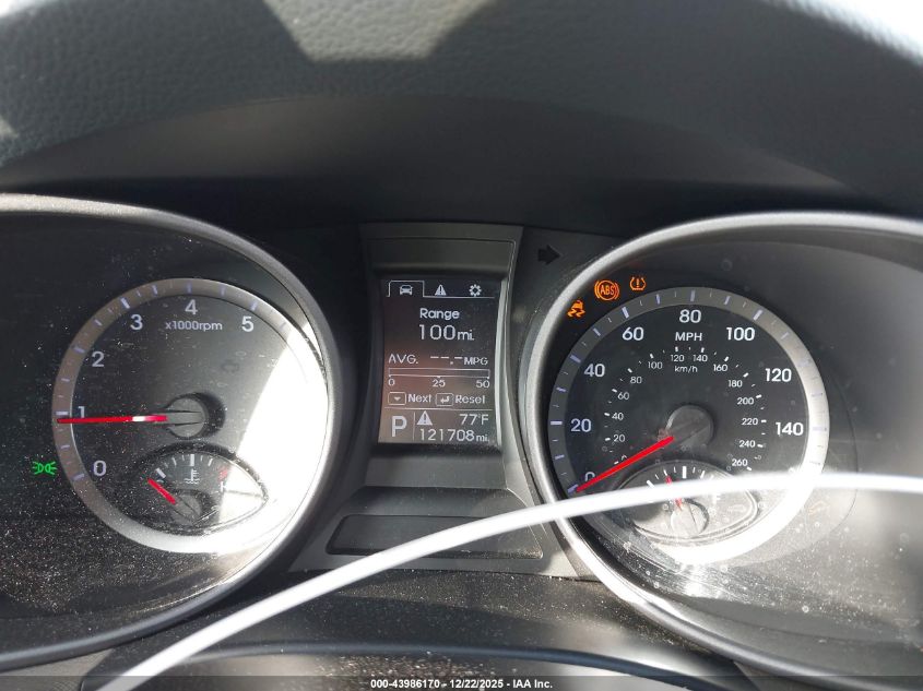 2016 Hyundai Santa Fe Sport 2.4L VIN: 5XYZT3LB0GG319352 Lot: 43986170