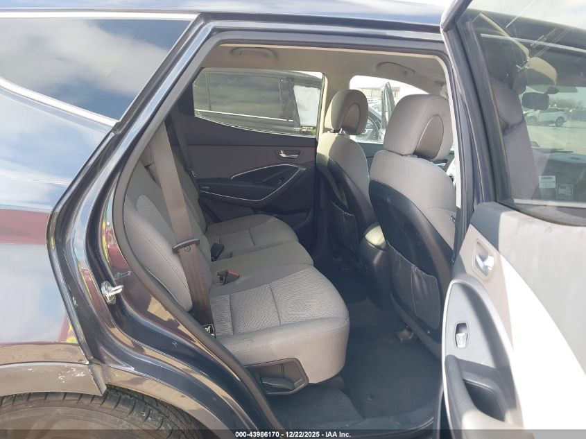 2016 Hyundai Santa Fe Sport 2.4L VIN: 5XYZT3LB0GG319352 Lot: 43986170