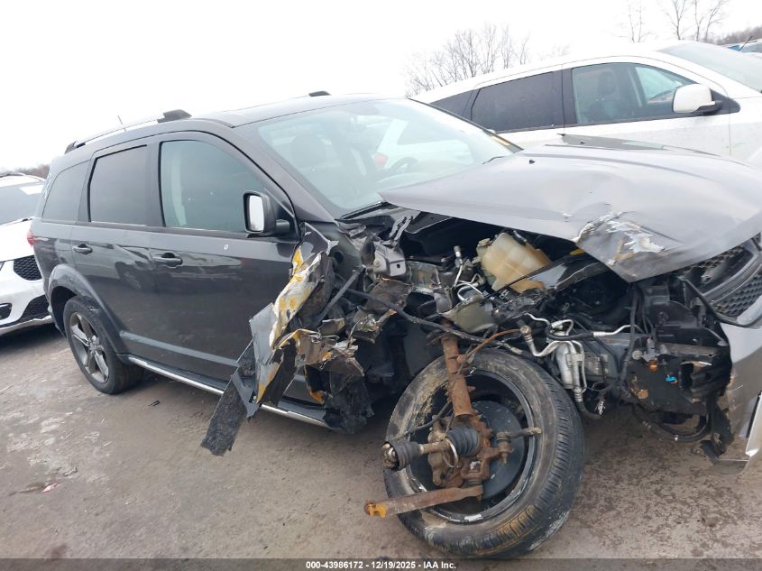 2016 Dodge Journey Crossroad Plus VIN: 3C4PDDGG1GT142061 Lot: 43986172