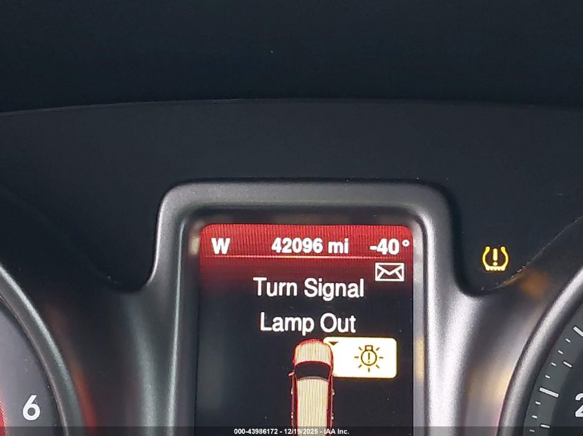 2016 Dodge Journey Crossroad Plus VIN: 3C4PDDGG1GT142061 Lot: 43986172