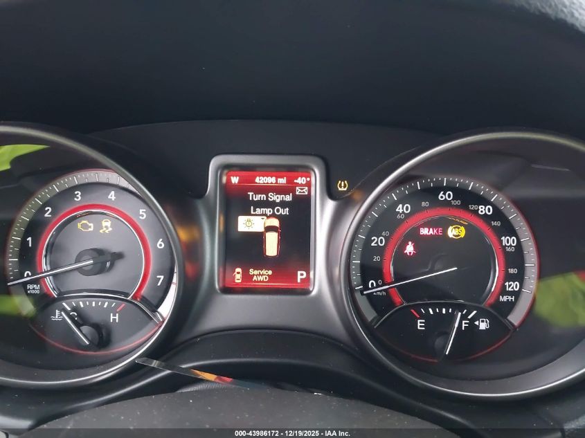 2016 Dodge Journey Crossroad Plus VIN: 3C4PDDGG1GT142061 Lot: 43986172