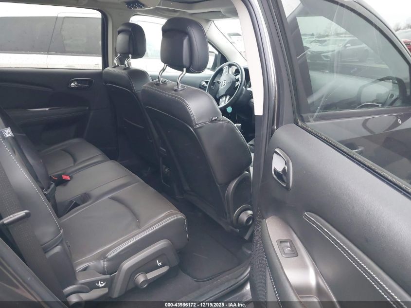 2016 Dodge Journey Crossroad Plus VIN: 3C4PDDGG1GT142061 Lot: 43986172