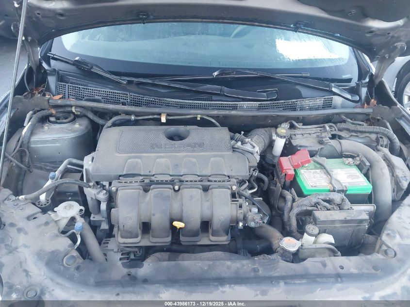 2015 Nissan Sentra Sv VIN: 3N1AB7AP7FY352643 Lot: 43986173