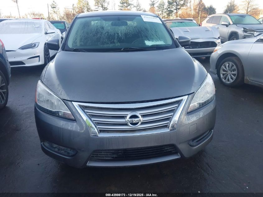 2015 Nissan Sentra Sv VIN: 3N1AB7AP7FY352643 Lot: 43986173