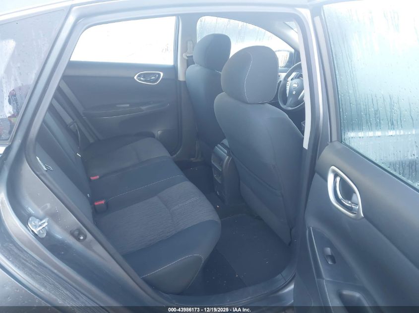 2015 Nissan Sentra Sv VIN: 3N1AB7AP7FY352643 Lot: 43986173