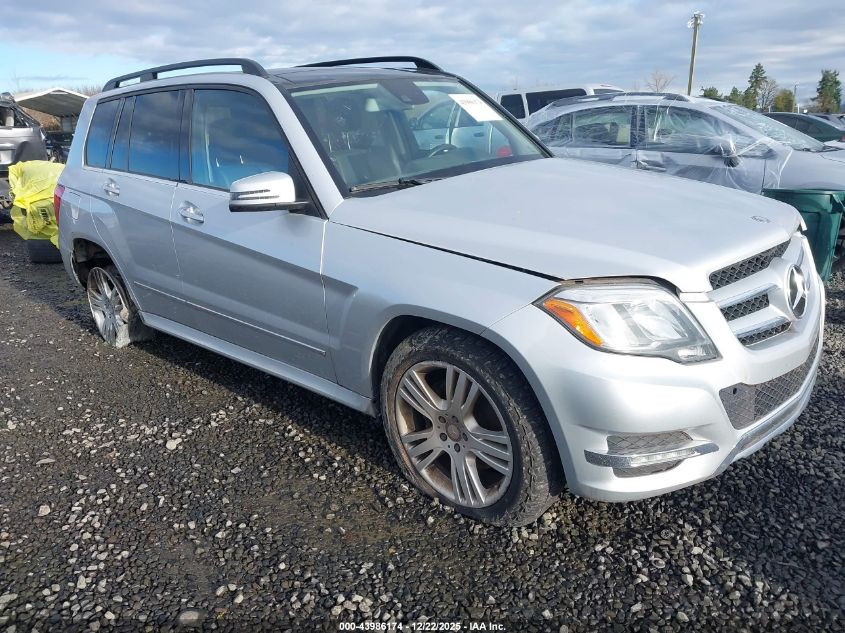 2015 Mercedes-Benz GLK-Class