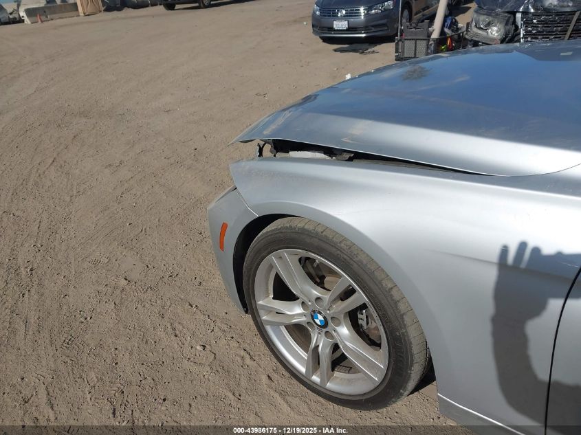 2013 BMW 328I VIN: WBA3C1C57DF437253 Lot: 43986175