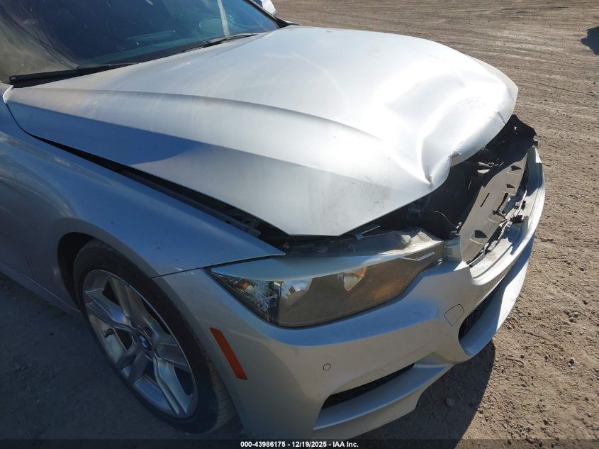 2013 BMW 328I VIN: WBA3C1C57DF437253 Lot: 43986175