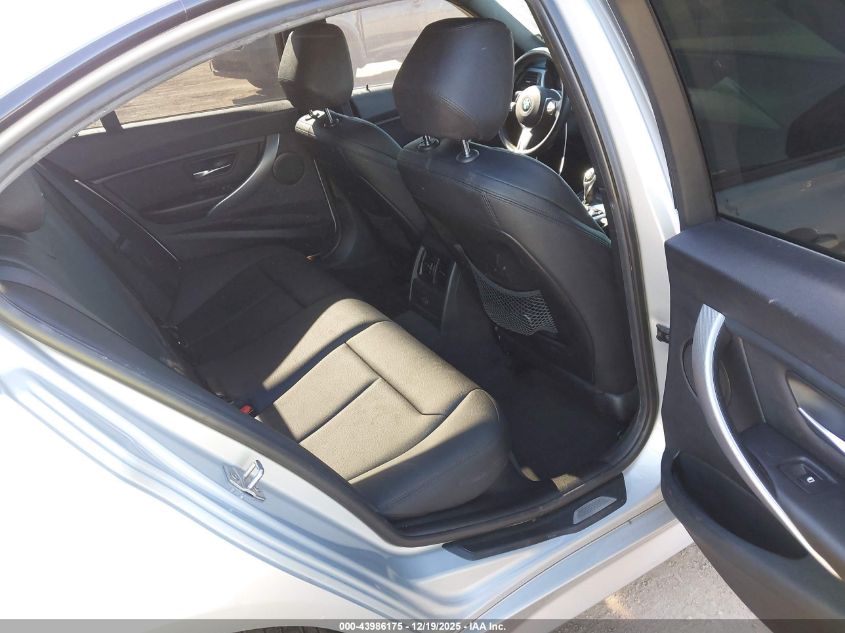 2013 BMW 328I VIN: WBA3C1C57DF437253 Lot: 43986175