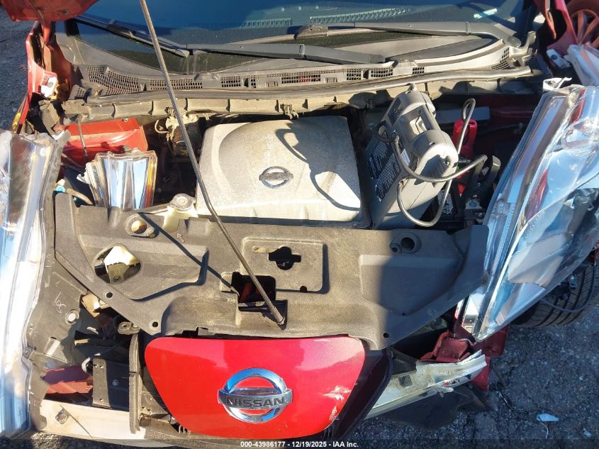 2013 Nissan Leaf S VIN: 1N4AZ0CP1DC417673 Lot: 43986177