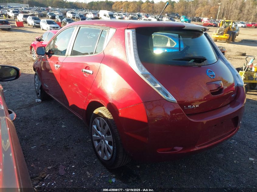 2013 Nissan Leaf S