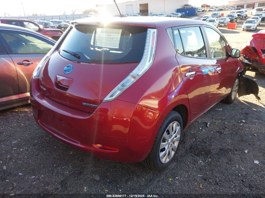 2013 Nissan Leaf S