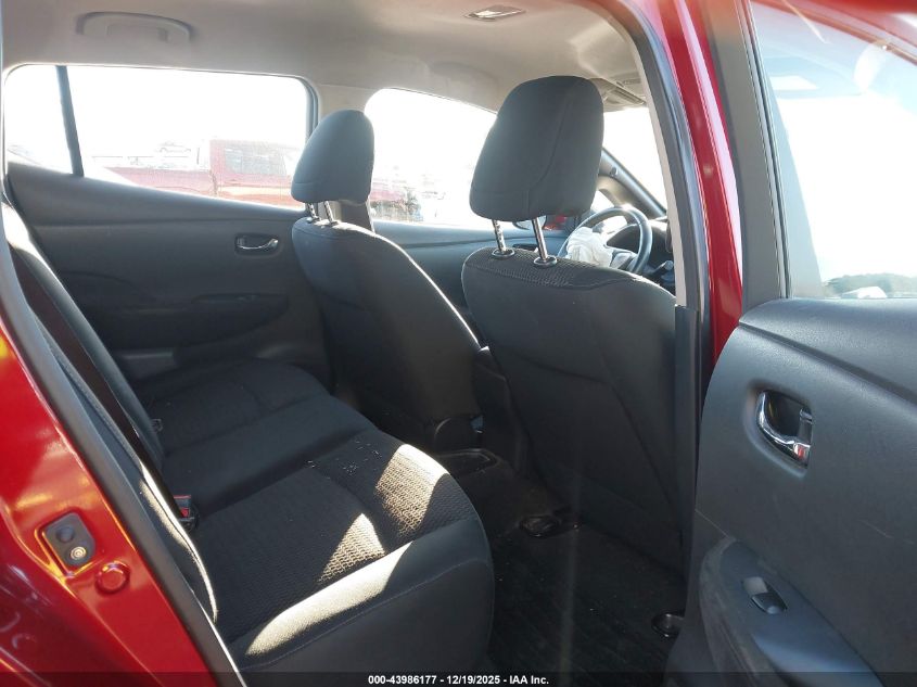 2013 Nissan Leaf S VIN: 1N4AZ0CP1DC417673 Lot: 43986177