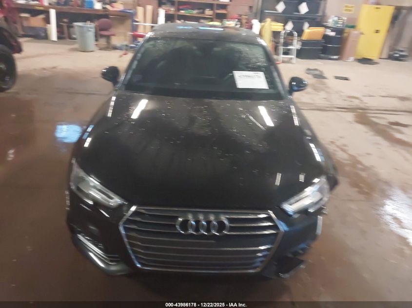 2018 Audi A4 2.0T Premium VIN: WAUENAF46JA118702 Lot: 43986178