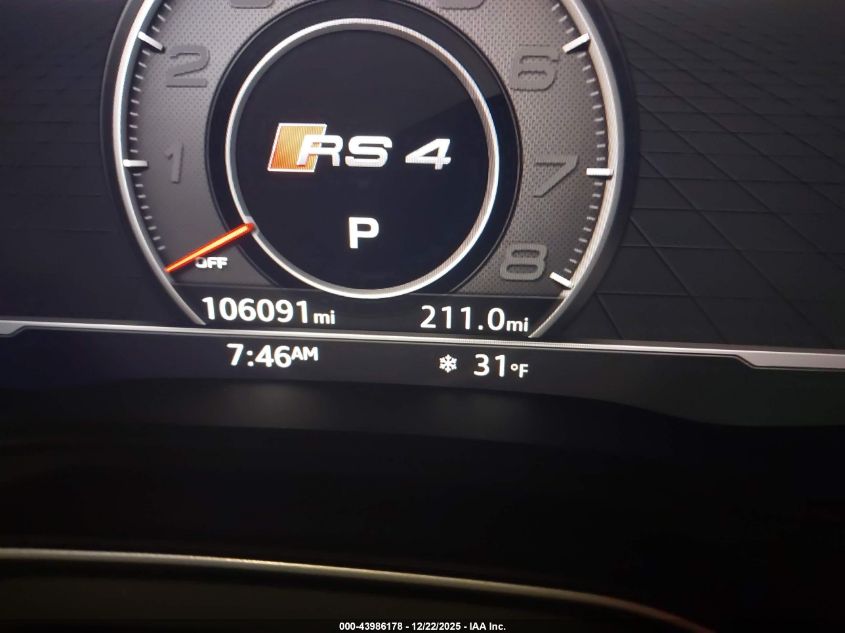 2018 Audi A4 2.0T Premium VIN: WAUENAF46JA118702 Lot: 43986178