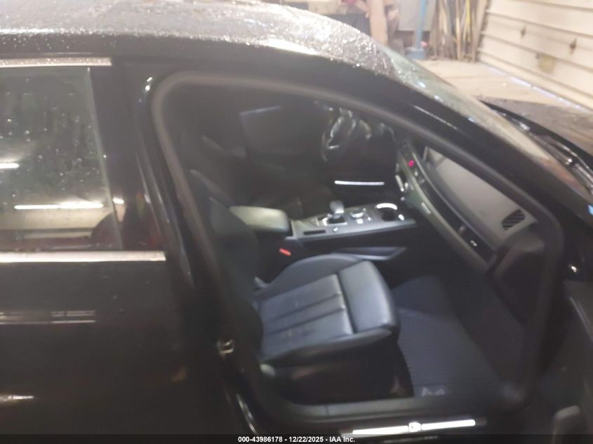 2018 Audi A4 2.0T Premium VIN: WAUENAF46JA118702 Lot: 43986178