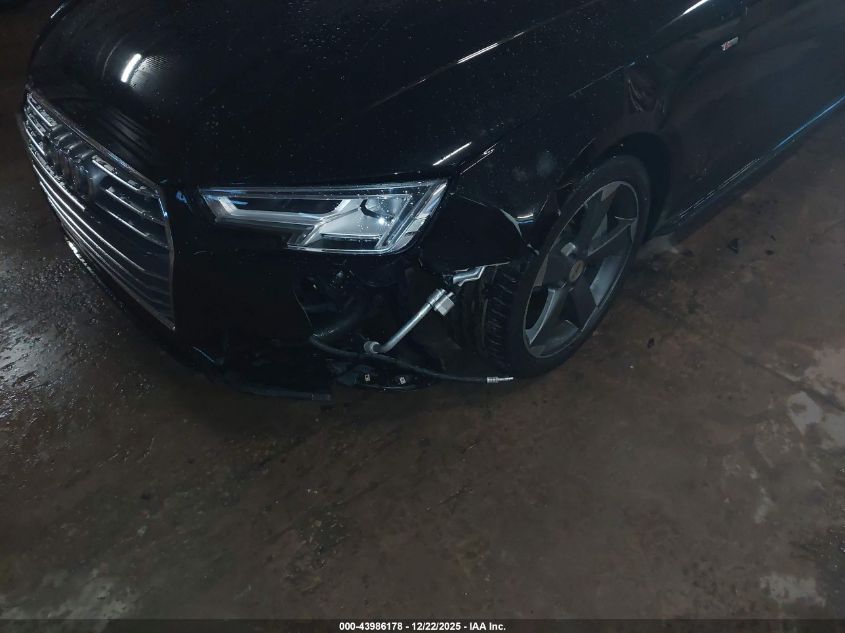2018 Audi A4 2.0T Premium VIN: WAUENAF46JA118702 Lot: 43986178