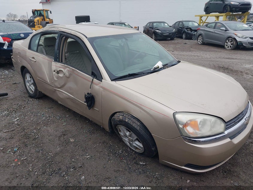 2005 Chevrolet Malibu Ls
