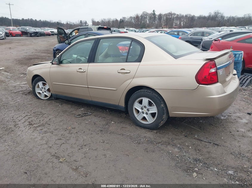 2005 Chevrolet Malibu Ls