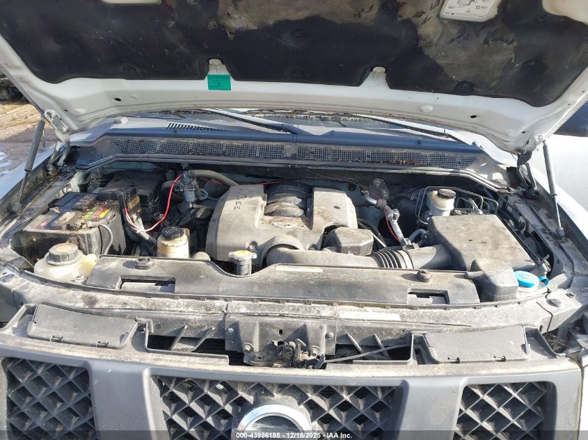 2004 Nissan Titan Xe VIN: 1N6AA07A94N541845 Lot: 43986185