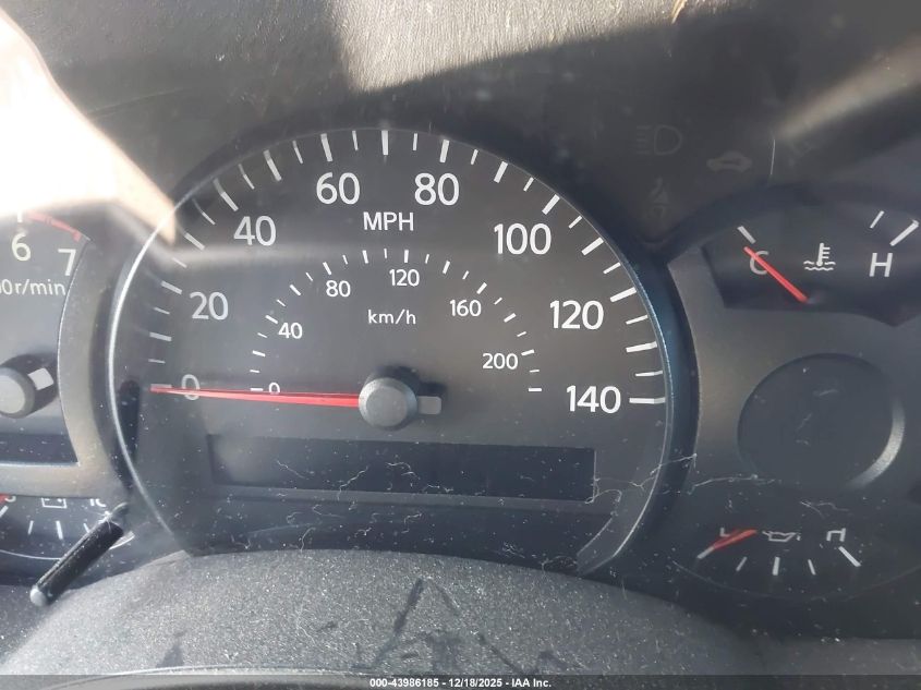 2004 Nissan Titan Xe VIN: 1N6AA07A94N541845 Lot: 43986185