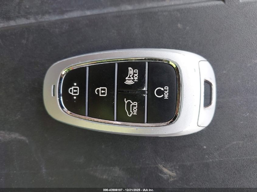 2022 Hyundai Santa Fe Sel VIN: 5NMS3DAJ0NH451743 Lot: 43986187