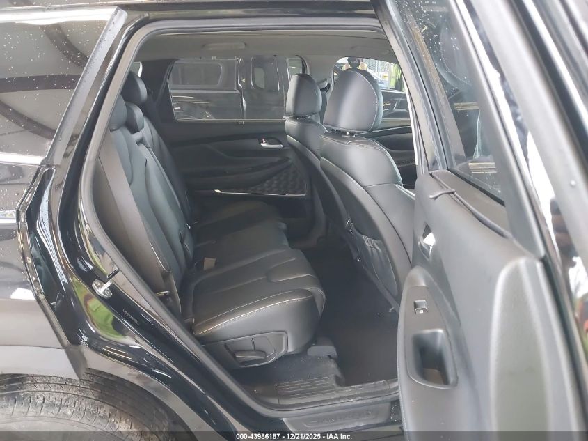 2022 Hyundai Santa Fe Sel VIN: 5NMS3DAJ0NH451743 Lot: 43986187