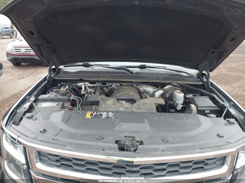 2018 Chevrolet Tahoe Commercial Fleet VIN: 1GNSKEEC1JR311444 Lot: 43986188