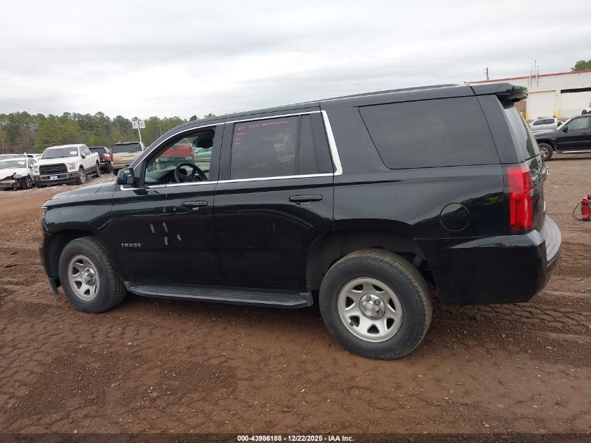 2018 Chevrolet Tahoe Commercial Fleet VIN: 1GNSKEEC1JR311444 Lot: 43986188