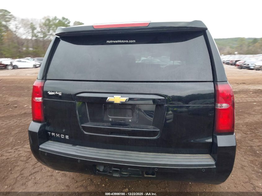 2018 Chevrolet Tahoe Commercial Fleet VIN: 1GNSKEEC1JR311444 Lot: 43986188