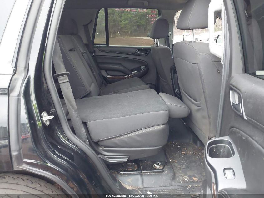 2018 Chevrolet Tahoe Commercial Fleet VIN: 1GNSKEEC1JR311444 Lot: 43986188