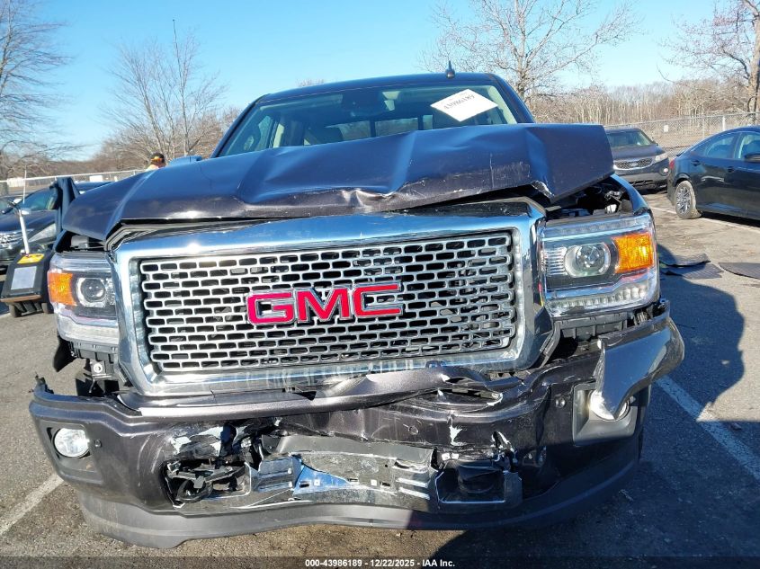 2015 GMC Sierra 1500 Denali VIN: 3GTU2WEC0FG203153 Lot: 43986189