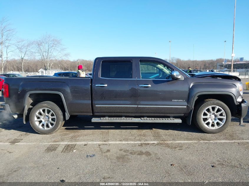 2015 GMC Sierra 1500 Denali VIN: 3GTU2WEC0FG203153 Lot: 43986189
