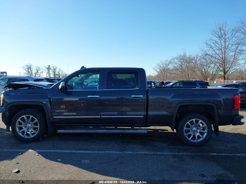2015 GMC Sierra 1500 Denali VIN: 3GTU2WEC0FG203153 Lot: 43986189