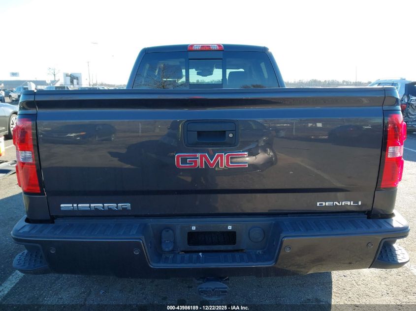2015 GMC Sierra 1500 Denali VIN: 3GTU2WEC0FG203153 Lot: 43986189