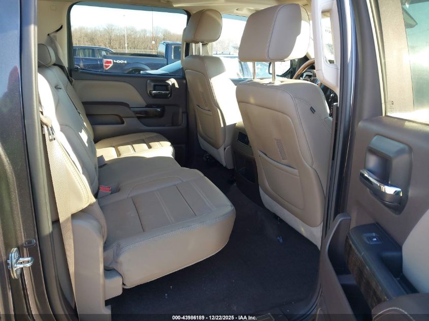 2015 GMC Sierra 1500 Denali VIN: 3GTU2WEC0FG203153 Lot: 43986189