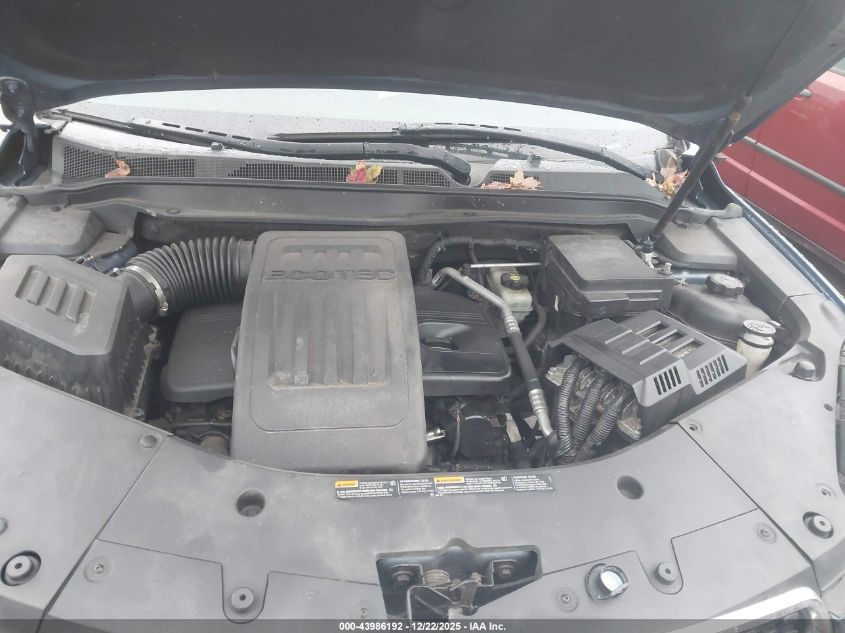 2011 Chevrolet Equinox 1Lt VIN: 2CNALDEC4B6363297 Lot: 43986192