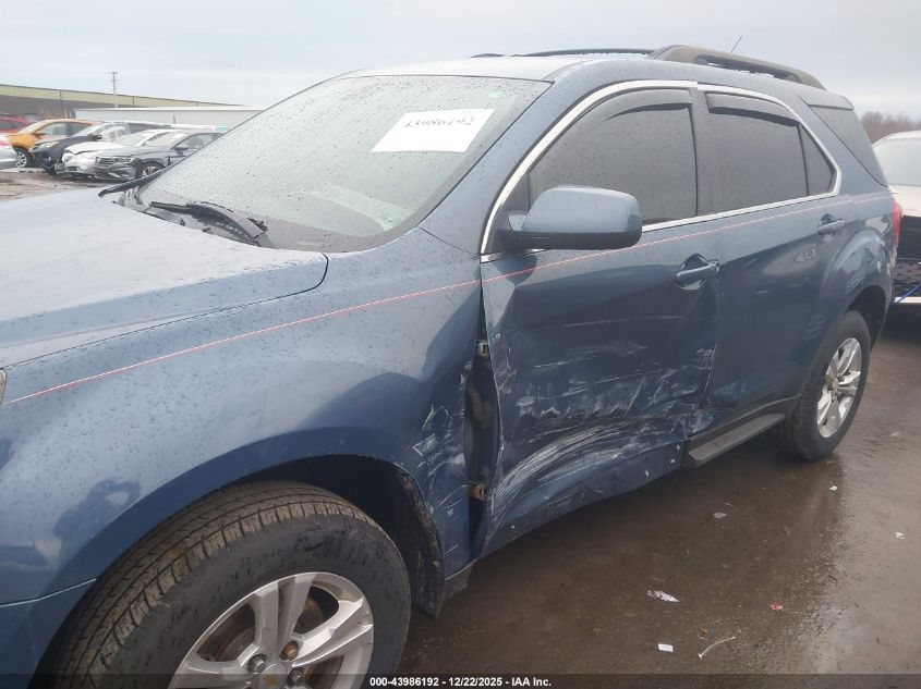 2011 Chevrolet Equinox 1Lt VIN: 2CNALDEC4B6363297 Lot: 43986192