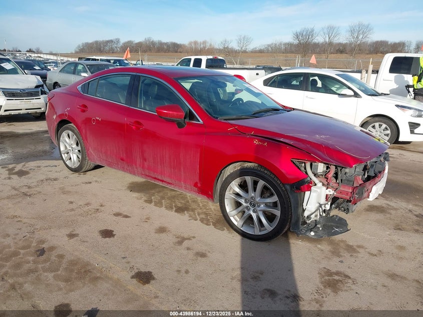 2015 Mazda Mazda6 I Touring