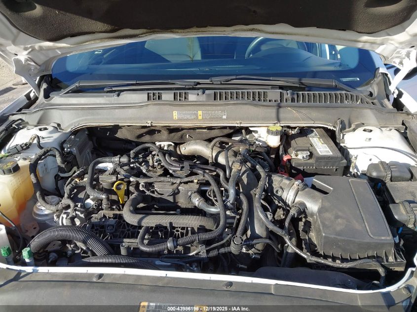 2017 Ford Fusion Se VIN: 3FA6P0HD0HR167652 Lot: 43986196