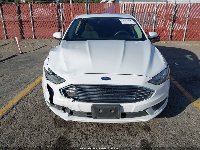 2017 Ford Fusion Se VIN: 3FA6P0HD0HR167652 Lot: 43986196