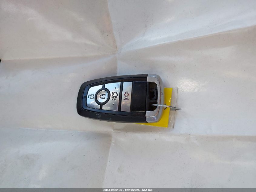 2017 Ford Fusion Se VIN: 3FA6P0HD0HR167652 Lot: 43986196