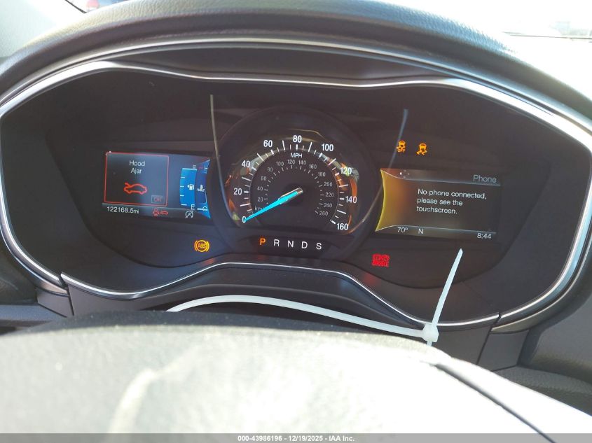 2017 Ford Fusion Se VIN: 3FA6P0HD0HR167652 Lot: 43986196