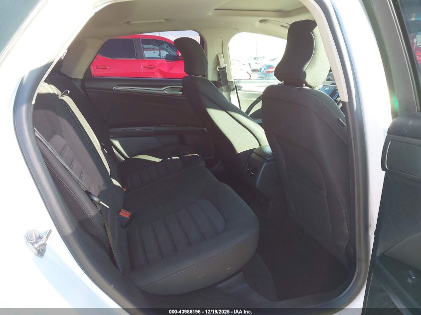 2017 Ford Fusion Se VIN: 3FA6P0HD0HR167652 Lot: 43986196