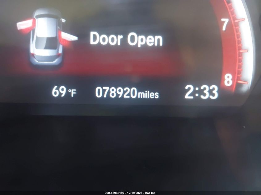 2020 Honda Civic Sport VIN: 2HGFC2F84LH589713 Lot: 43986197