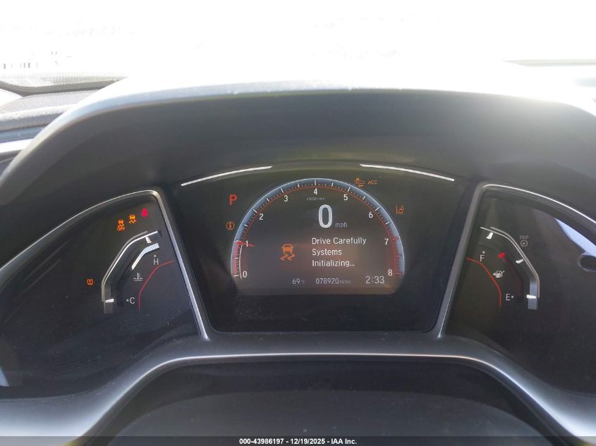 2020 Honda Civic Sport VIN: 2HGFC2F84LH589713 Lot: 43986197