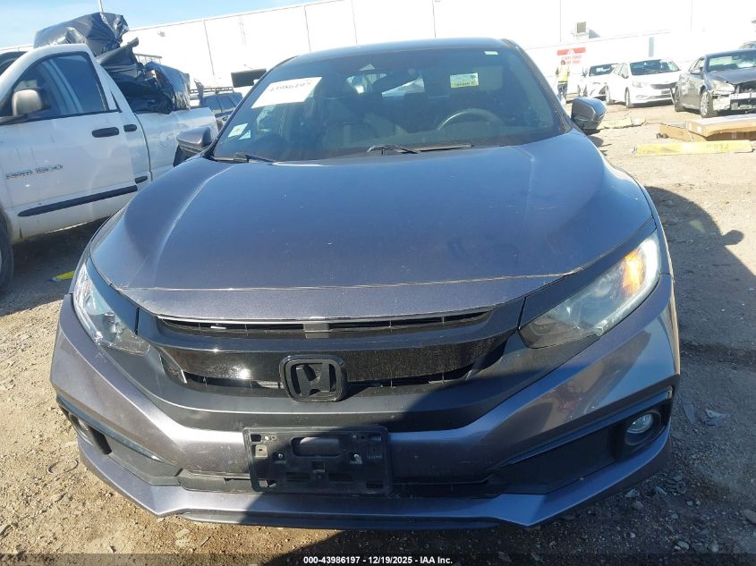 2020 Honda Civic Sport VIN: 2HGFC2F84LH589713 Lot: 43986197