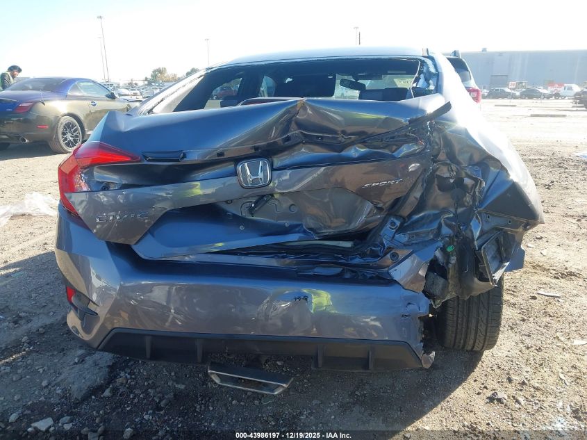 2020 Honda Civic Sport VIN: 2HGFC2F84LH589713 Lot: 43986197