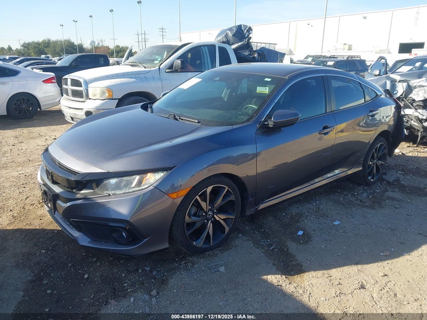 2020 Honda Civic Sport