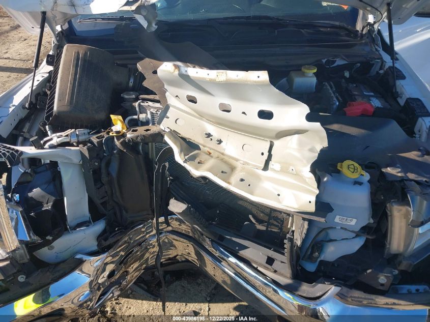 2021 Ram 1500 Big Horn 4X4 6'4 Box VIN: 1C6SRFBT6MN639816 Lot: 43986198